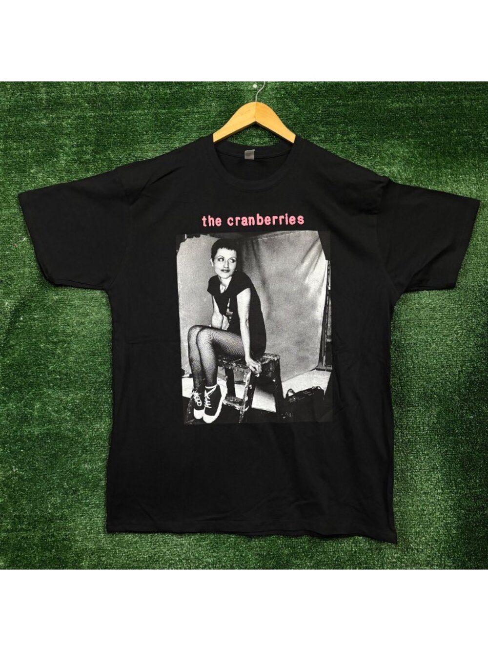 The Cranberries Remembering Dolores Rock Band T-Shirt Size Extra Large